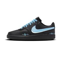 Nike Court Vision 1 Ice Rhythm Synthetic Leather Abrasion Resistant Low top Skateboard Shoes Unisex Blue FZ0630-010(team-2180) 40.5