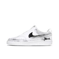 Nike Court Vision 1 Skateboard Shoes Unisex Low Top Gray White DH2987-101(Team83-) 35.5