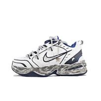 Nike Air Monarch 4 Vast Stars Textile, Split Cow Leather Slip Resistant, Abrasion Resistant, Height Increasing 415445-102(Team482-) 35.5