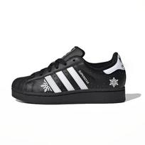 Adidas Originals Superstar 2 Shell Head Leather Abrasion Resistant Breathable Low top Skateboard Shoes Unisex JI0079(Team1705-) 36