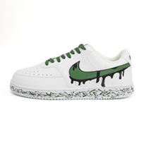 Nike Court Vision Emerald Green Cushioning Abrasion Resistant Breathable Slip Resistant DH2987-101(team1747-) 41