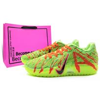 Nike Ja Morant 3 Rebound Low top Basketball Shoes Men's Neon Green HV9924-700(Team1284- S) 42.5