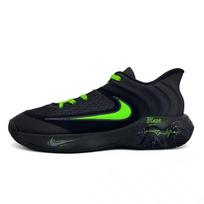 Nike Giannis Immortality 4 Swift Shadow Grip Support Mid top Basketball Shoes Men's Black Green FQ3681-005(Team103 -) 44.5