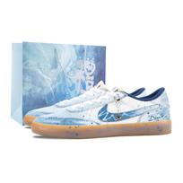 Nike Sb Heritage Vulc Star Blue Dream Trail Wear resistant And Lightweight Skateboard Shoes Unisex White Blue CD5010-102(Team836-) 38.5