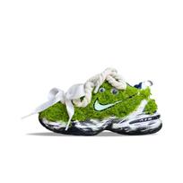 Nike Air Monarch 4 Grinch žemi sportbačiai stori padai Unisex geltoni žali 415445-102(Team513-) 45