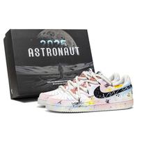 Nike Court Vision 1 Firework Rhyme žemi krepšinio/riedlenčių batai vyriški DH2987-101(Team256-SBOX) 44.5