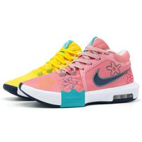 Nike Witness 8 Krepšinio Batai Vyriški Žemi Geltoni Rožiniai HQ2140-101(Komanda241-) 43