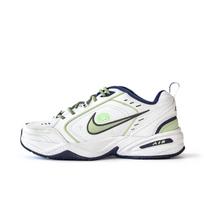 Nike Air Monarch 4 PU, Textile, Synthetic Leather Slip Resistant Abrasion Resistant Low top Chunky Sneakers Unisex 415445-102 (Team746-) 40