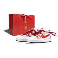 Nike Court Borough Low viršaus Riedlentės Batai Unisex Raudoni DV5456-104(Komanda329) 38.5