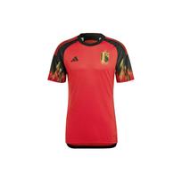 adidas Belgium 2022 World Cup Home Authentic Jersey Red HD9413 S