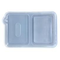 Quicksand Silicone Mold Resin Shaker Mold Guka Sleeve Casting Resin Epoxy Mold for DIY Pendant Keychain Jewelry Making S