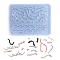 Quicksand Filling Materials Resin Mould Silicone Hollow Shaker Fillers Mould Jewelry Making Mold for Epoxy Casting Craft
