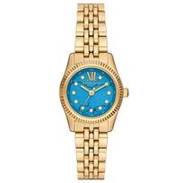 Michael Kors MK4813 Lexington Blue Dial Ladies Watch 26mm auksas