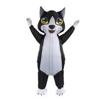Animal Role-Playing Cartoon Inflatable Costumes for Creative Stage Performances One Size juoda