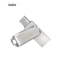 SanDisk Ultra Dual Drive Luxe USB Type-C 64GB Flash Drive