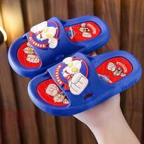 Ultraman Summer Kids Flip Flops With Nonslip Soles For Boys And Girls 24-25 mėlyna
