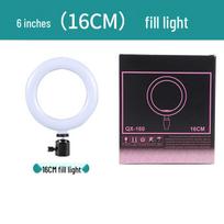 Multi-Camera Ring Light: Perfect for Streaming, Selfies, Video, Food, Jewelry, Beauty - 3 Color Temperatures
