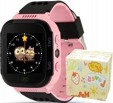 Smartwatch Zegarek Dla Dzieci Sim Gps Led Kam Lokalizator Romowy