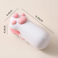 Mini Cat Paw Snack Bag Sealer Magnetic Back Type-C Charging Mini Sealing Machine Built-in Cutter Heat Sealing Heat Sealer balta