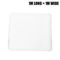 1/1.2/1.5/2m Food Dustproof Cover White Easy to Clean Mosquito Proof Mesh Cover Foldable Anti-Fly Mesh Covers