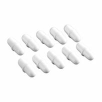 10pcs Lab Grade Magnetic Stirrer Corrosion Resistant PTFE Magnetic Stir Bar Cylindrical Heat Resistant Mixing Cup Accessories balta