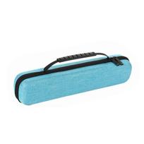Waterproof Hair Straightener Storage Box Anti-Scratch Hair Curler Zipper Bag  Woman ežero mėlyna spalva
