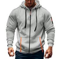 Stylish Men's Hoodies with Zip Up Design Comfortable and Trendy Sweatshirts for Men UK Perfect for Every Season S