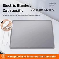 Pet Cat Bed Electric Blanket Small Pet Specific Warming Mat Multifunctional Constant Temperature Heating Pad