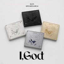 [Pre-Order] XLOV I,God Kpop Album CD Photocard Official 4 Version Set 4 Version Set