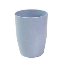 Couples' Wheat Toothbrush & Mouthwash Cup - Simple Household Tooth Mug 201-300ml dangaus mėlyna spalva