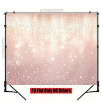 2D Large Size Pink Gold Glitter Backdrop for All Occasions 47.2x31.5inch/120*80cm