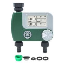 Cross-Border Smart Garden Sprinkler: Dual-Pass Irrigation Timer and Sprayer