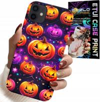 Etui Do Iphone 12 Mini - Halloween, Salem, Straszne Dynie, Wzory