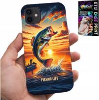 Etui Do Iphone 12 Mini - Wędkarstwo Rybołówstwo Wędka Case +Szkło