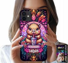 Etui Do Iphone 12 Mini - Słodka Kapibara Z Szejkiem, Super Wzory