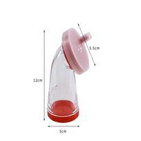 1Pcs Manual Sesame Grinder Hand Seasoning Crusher Tool Handmade Salt Or Pepper Grinder For Home Kitchen Salt Pepper raudona