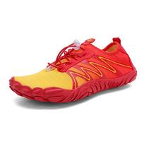 Amphibious Barefoot Shoes: Cross-border Wading, Jump Rope, Yoga & Beach Footwear for Couples 38 kinų raudona spalva
