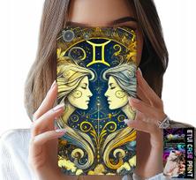 Etui Do Iphone 5 / 5S / 5C - Znak Zodiaku, Bliźnięta Astronomia Case