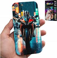 Etui Do Iphone 5 / 5S / 5C - Motor, Motocykle Jednoślad Wzory + Szkło