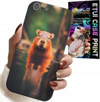 Etui Do Iphone 5 / 5S / 5C - Słodka Kapibara, Capibara, Wiele Wzorów