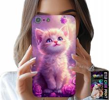 Etui Do Iphone 5 / 5S / 5C - Słodki Kotek, Kot, Wzory Ze Zwierzętami
