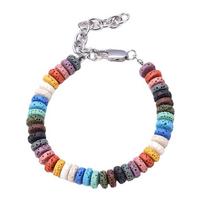 Fashion Forever Bracelet Jewelry Volcano Stone Bracelet Waterproof Charming Bracelet  Birthday Gift style 2