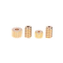 1 rinkinys 0,5M varinis kirmininės pavaros derinimo rinkinys 12/15/16/18/32 dantys 2MM/3MM 2MM žingsninė skylė DIY modelis A1