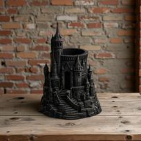 Magic Pen Holder: Stylish Desk Decor for Fans. Perfect for Office, Gaming Room or Collector's Desk. juoda