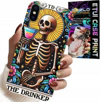 Etui Do Iphone Xs Max - The Drinker Alko Winko Drink Wzory Case
