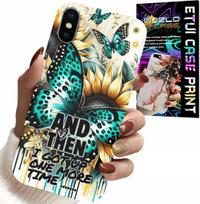 Etui Do Iphone Xs Max - And Then I Got Up, Kobiece Wzory + Folia