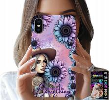 Etui Do Iphone Xs Max - Kobieta W Słonecznikach, Kobiece Wzory