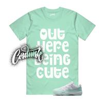 11 Igloo White Mint Green T Shirt Match OHBC 4XL