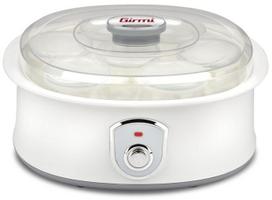 Duża Jogurtownica Domowy Jogurt Girmi Yg03 7 Słoiczków 180Ml 1,26L Biały