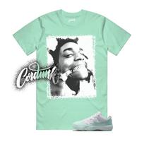 11 Igloo White Mint Green T Shirt Match KB2 XL